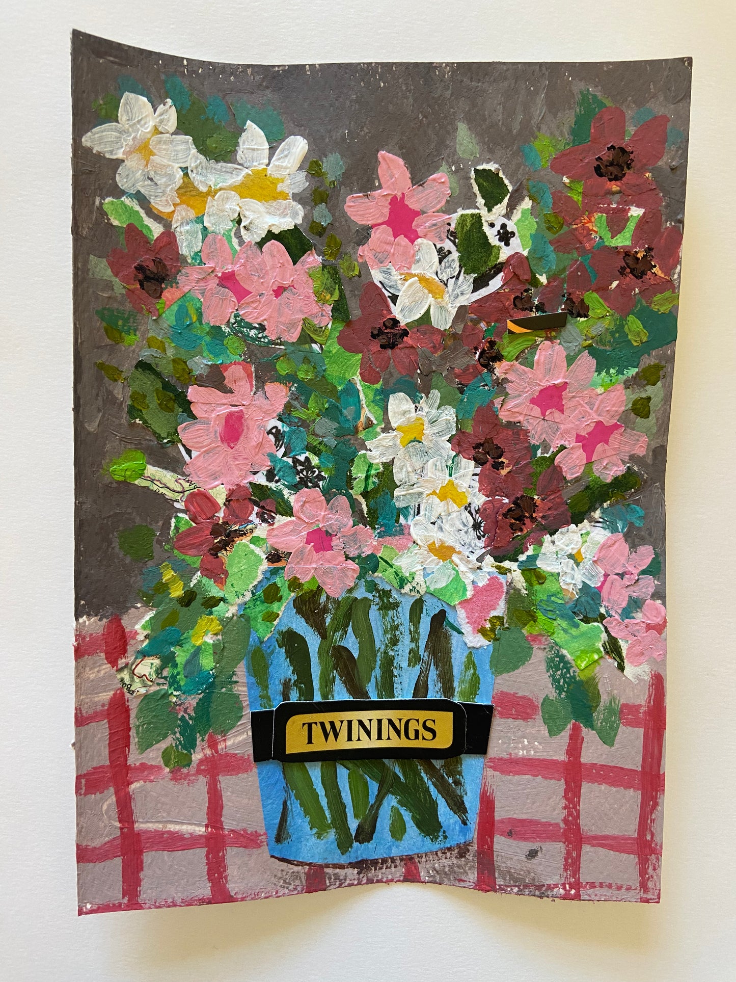 Wildflower in Jam Jar