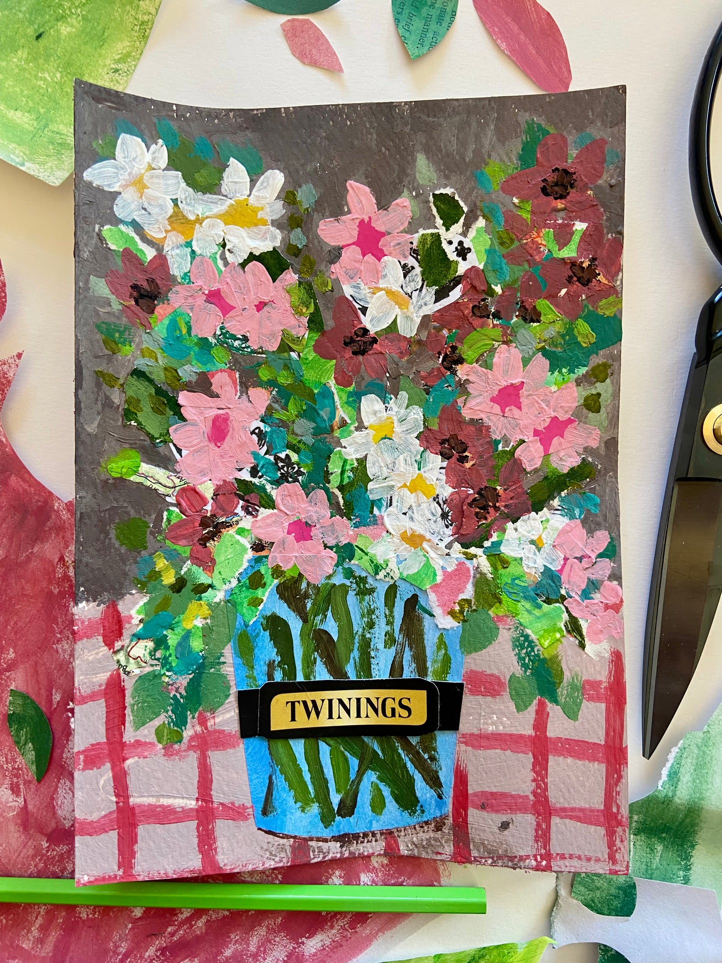 Wildflower in Jam Jar
