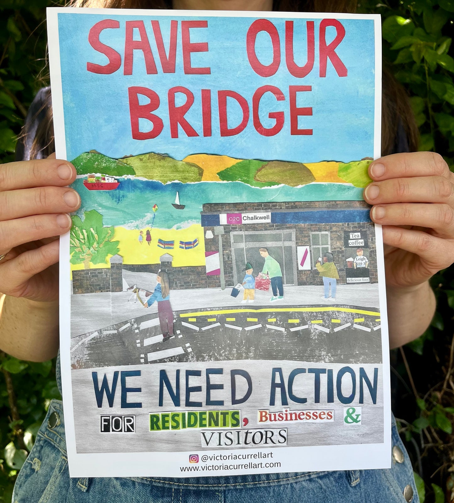 Save Our Bridge Poster