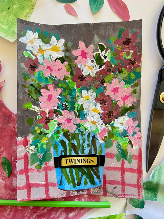 Wildflower in Jam Jar